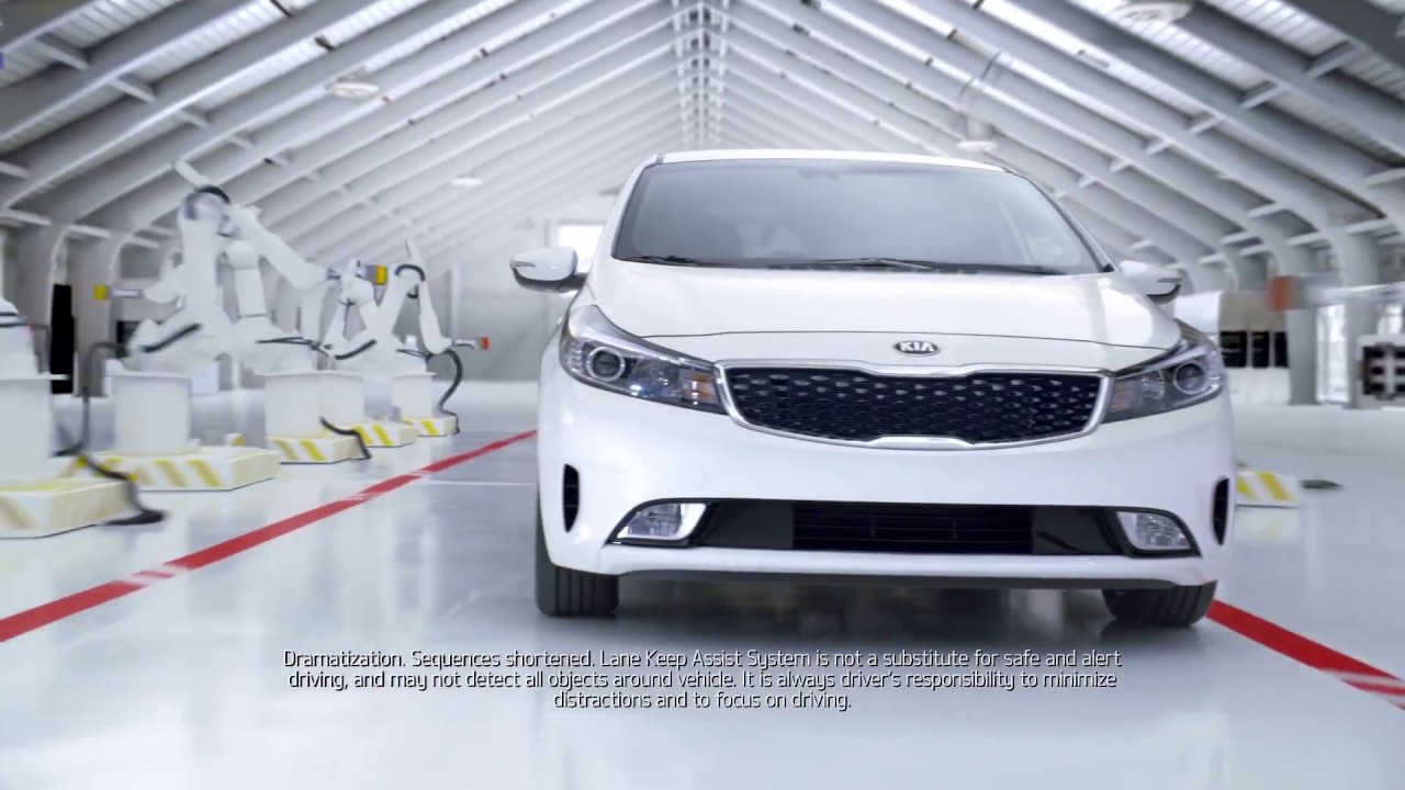 2017 Kia Forte with Lane Keep Assist Commercial