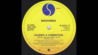 Madonna - Causing A Commotion (Silver Screen Mix)