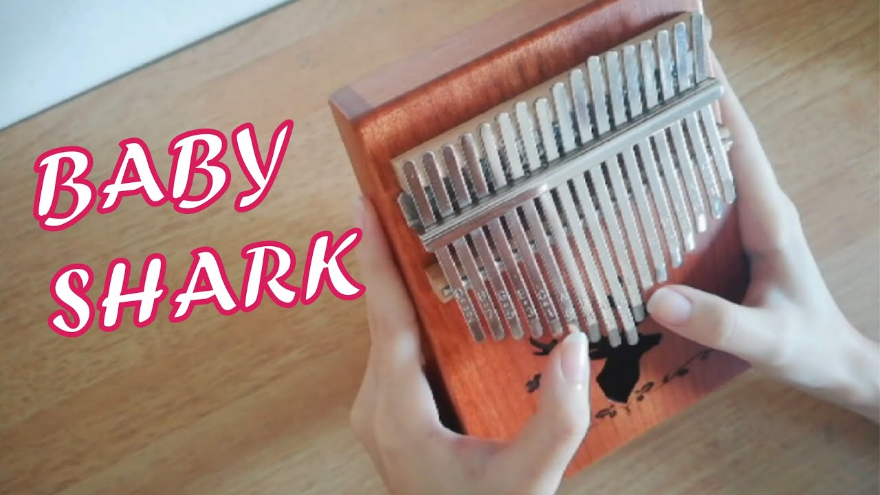 Baby Shark 【Kalimba Ver】 YouTube