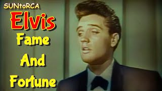Elvis Presley - Fame And Fortune (Colourised Video Edit)