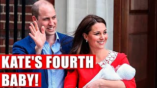 FOURTH BABY! KATE MIDDLETON AND PRINCE WILLIAM ARE GOING TO BECOME PARENTS AGAIN