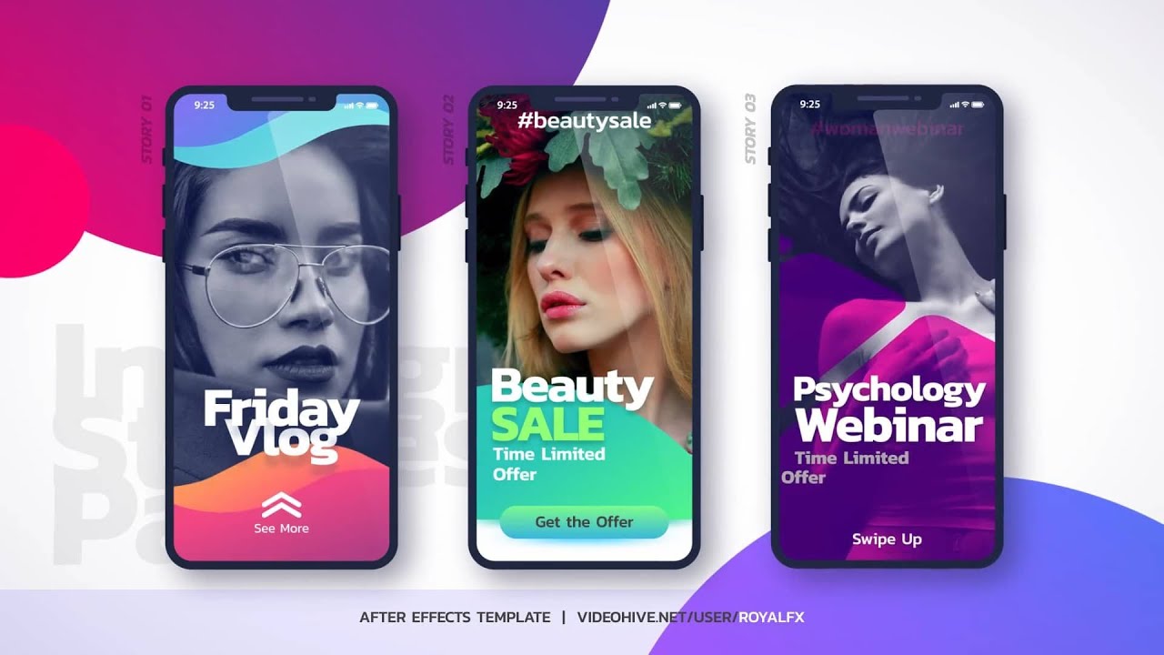 After effects / Instagram Stories after effects instagramstories YouTube