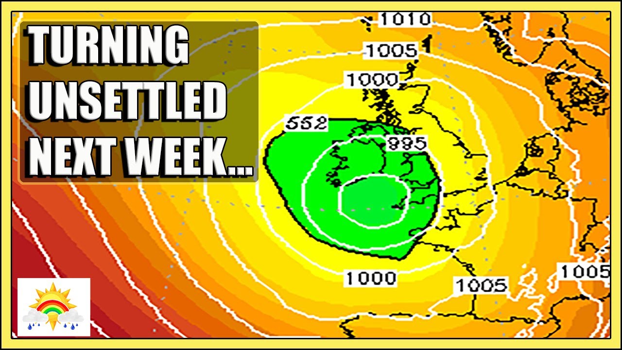 Ten Day Forecast: Turning Unsettled Next Week - But For How Long? - YouTube