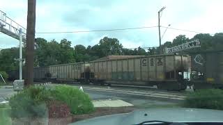 #12903 CSX E789 Empty Coal train