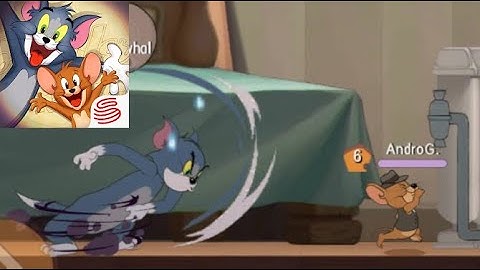 Tom and Jerry Chase - Detective Jerry (iOS, Android)