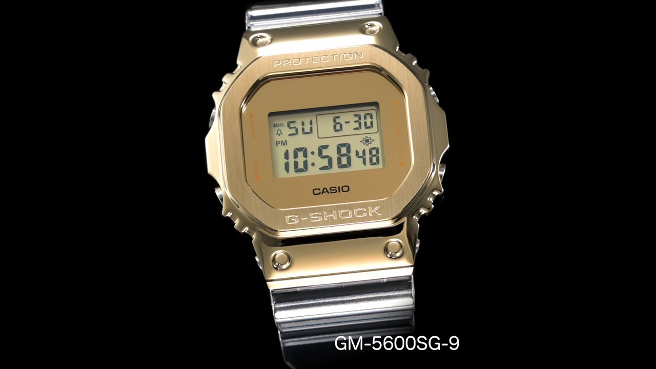 GM-5600SG-9 | CASIO