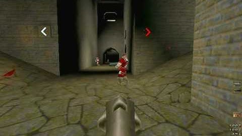 Quake Team Fortress (QWTF) - Digital Jedi vs. Clan F I, pt. 1