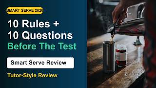 Smart Serve Ontario Practice Test 2026: 10 Rules + 10 Questions Explained