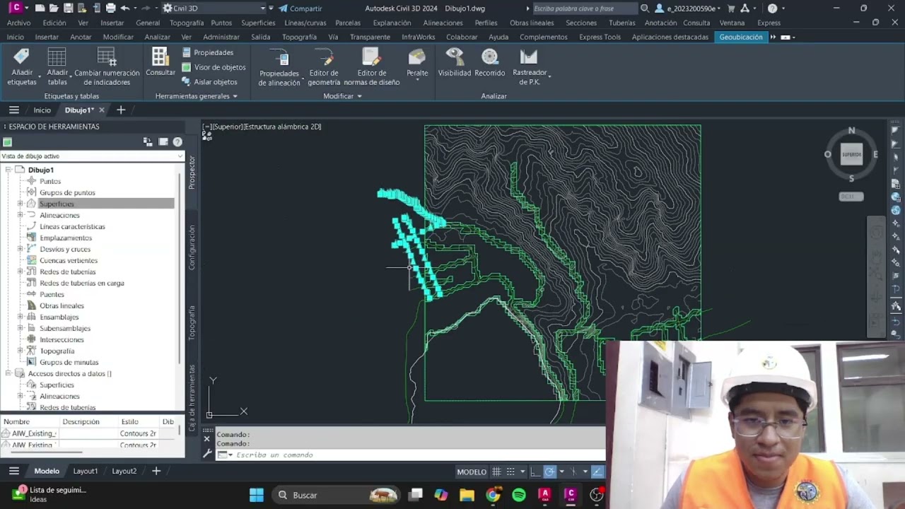 TOPOGRAFÍA APLICADA GRUPO 1