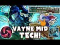 Yuumi Doubted My Hail of Blades Vayne Mid UNTIL... 😼 | Voyboy