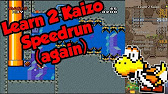 ðŸ”´Super Mario World - Aprenda a Jogar Kaizo - Learn 2 Kaizo ... - 