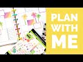 Plan With Me // Classic Happy Planner // June 22-28, 2020 // Summer Vibes sticker book