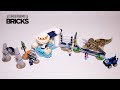 Lego Jurassic World 75937 Triceratops Rampage Speed Build