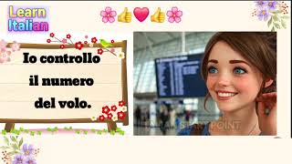 Learn Italian for Travel 🇮🇹 | Easy Italian A1 A2 | English + Punjabi Practice