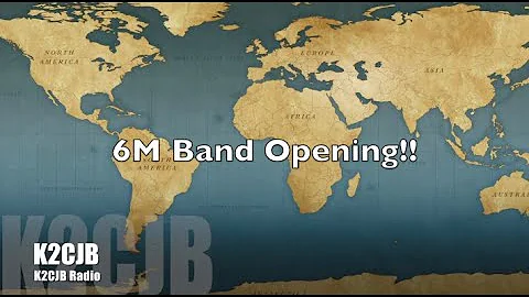 6M Band Opening