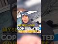 Officer overstepped legal boundaries and violated the citizen’s civil rights🔥