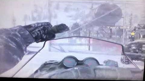 Modern Warfare 2 Spec Ops Race Glitch