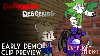 Darkness Descends Early Demo Clip Lamplight Studios Fan Made Concept