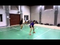 11th Laguna Bel-Air Badminton Tournament - Jenny and Deborah SlowMo