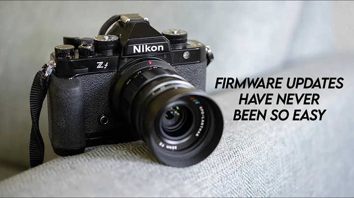 How to update your Nikon camera firmware through Nikon Imaging Cloud