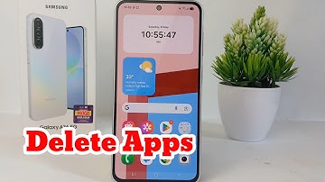 How To Delete Apps on Samsung Galaxy A36 5G