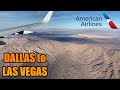 Dallas to Las Vegas | Airbus A321 | American Airlines | Flight Report (#78)