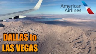 Dallas to Las Vegas | Airbus A321 | American Airlines | Flight Report (#78) Flight Time From Dallas To Las Vegas