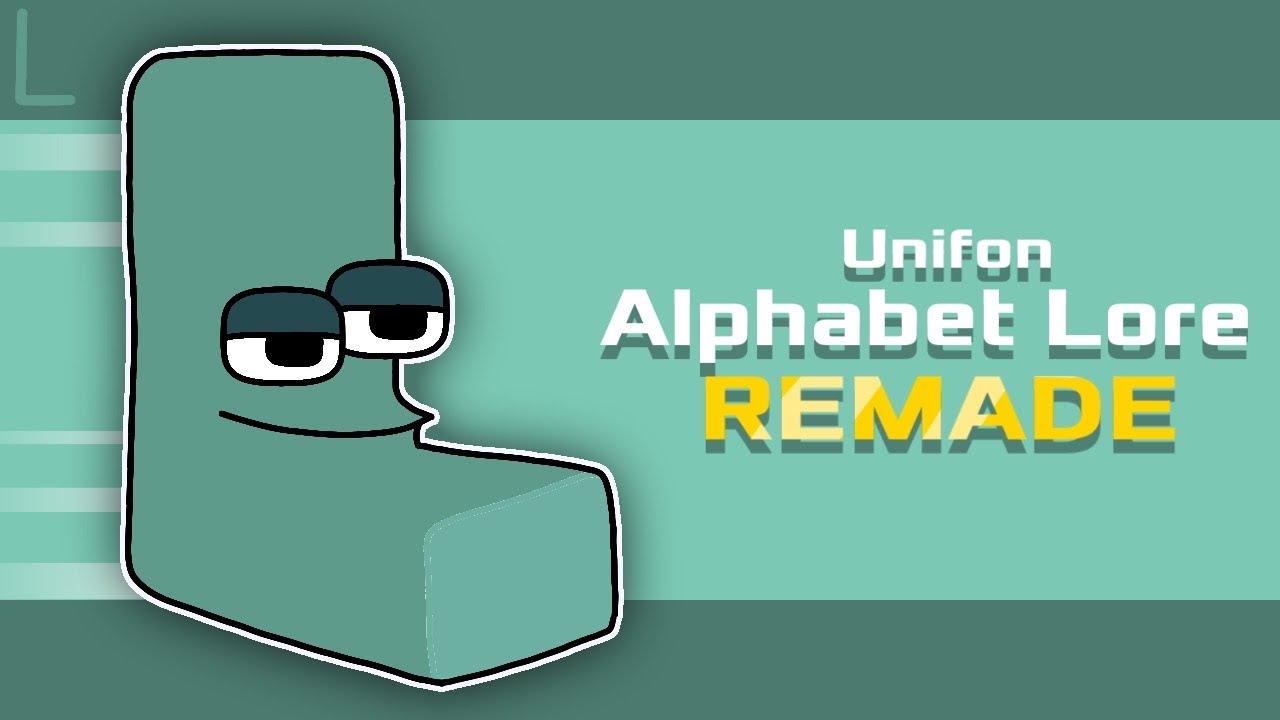 Unifon Alphabet lore joke version #alphabetlore #AlphabetLoreunifon