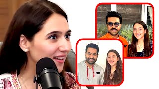 Her Experience Working with Ram Charan and Jr. NTR ft. Sahiba Bali