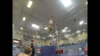 High Bar Crash