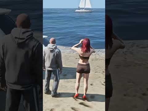 СТРАШНАЯ ИСТОРИЯ О ДЕВУШКЕ И ПАРНЕ в ГТА 5⭐(gta 5 rp online) #radmir #gta5 #gta #гта #рекомендации