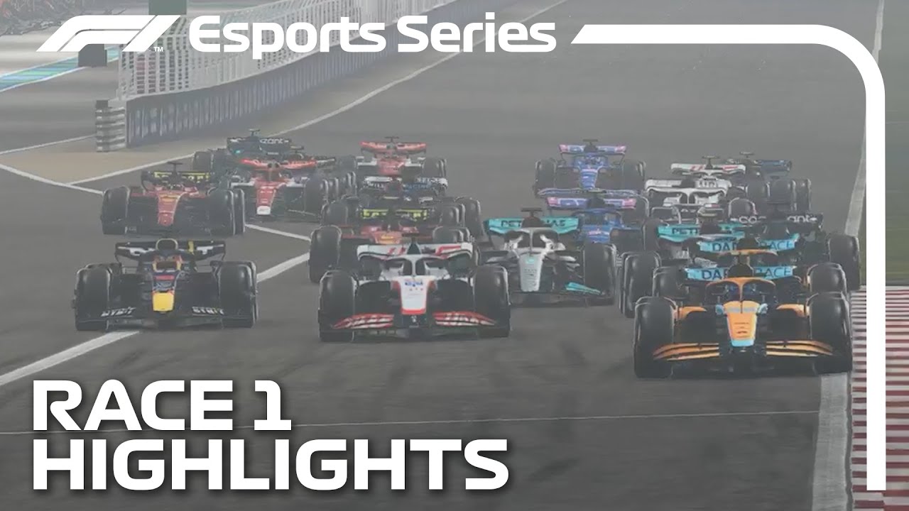 F1 Esports 22: Event 1 Report & Gallery