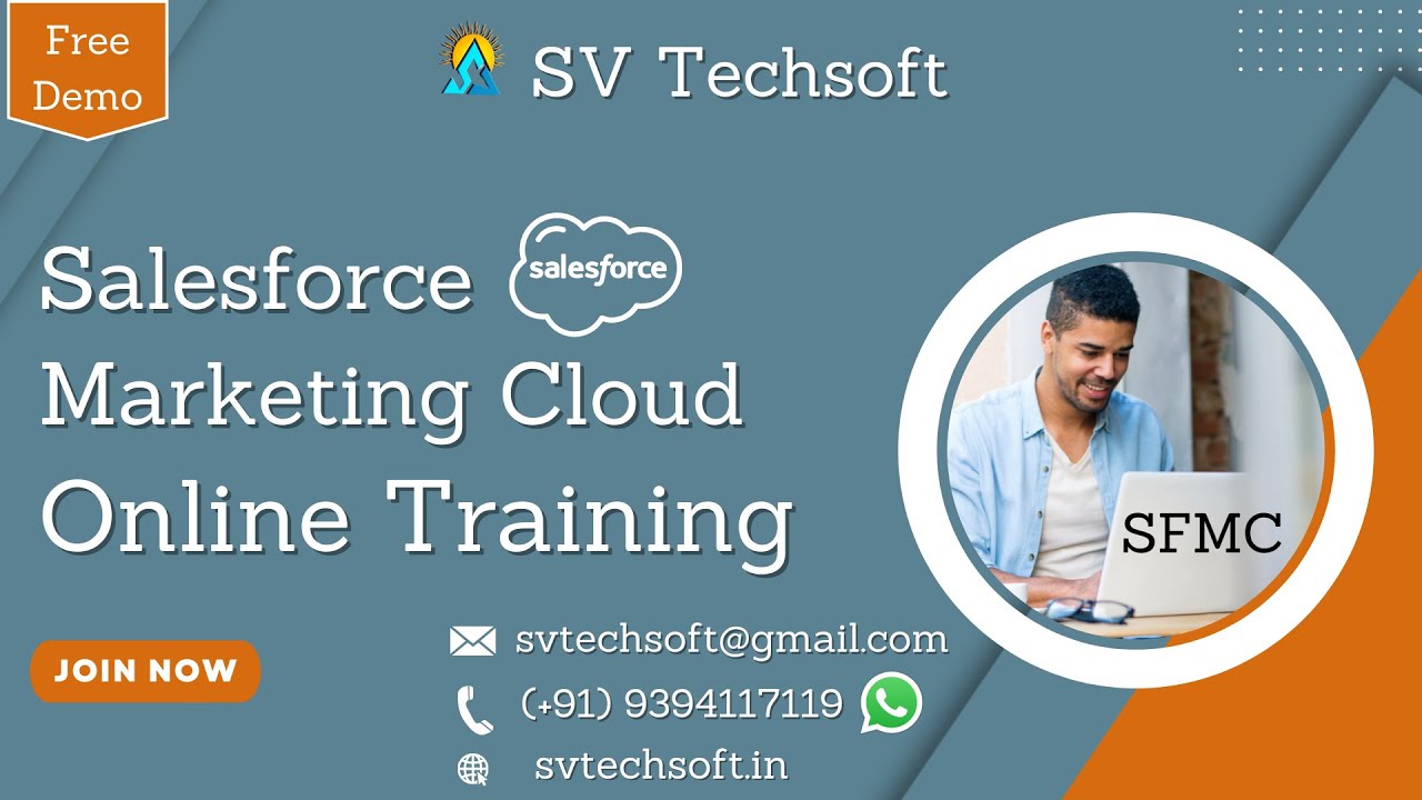 Salesforce Marketing Cloud Online Training Demo from SV Tech Soft - YouTube