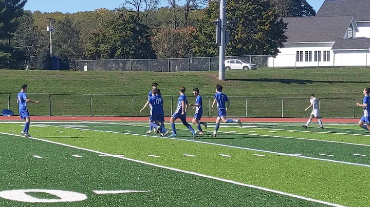 Ben Milstein scores 45 seconds in to give Holmdel ...