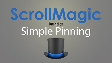 ScrollMagic Pinning Tutorial
