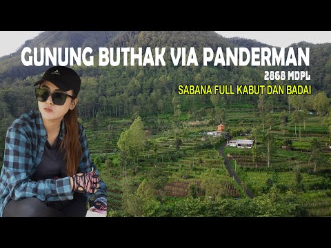 Gunung Buthak 2868 MDPL Via Panderman || BADAI ANGIN & SABANA FULL KAABUT SEHARIAN