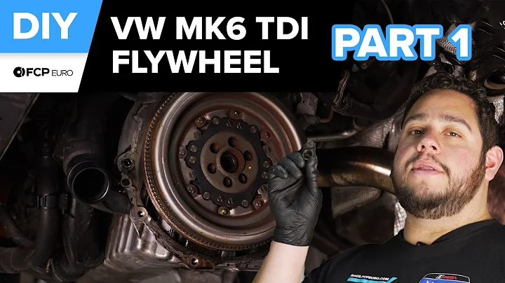 Volkswagen Golf TDI Dual-Mass Flywheel Replacement DIY-Part 1 (2011-2015 VW Mk6 Jetta TDI, DSG)
