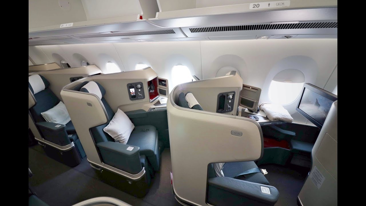 Cathay Pacific S New A350 1000 A35k Full Cabin Walkthrough And Review