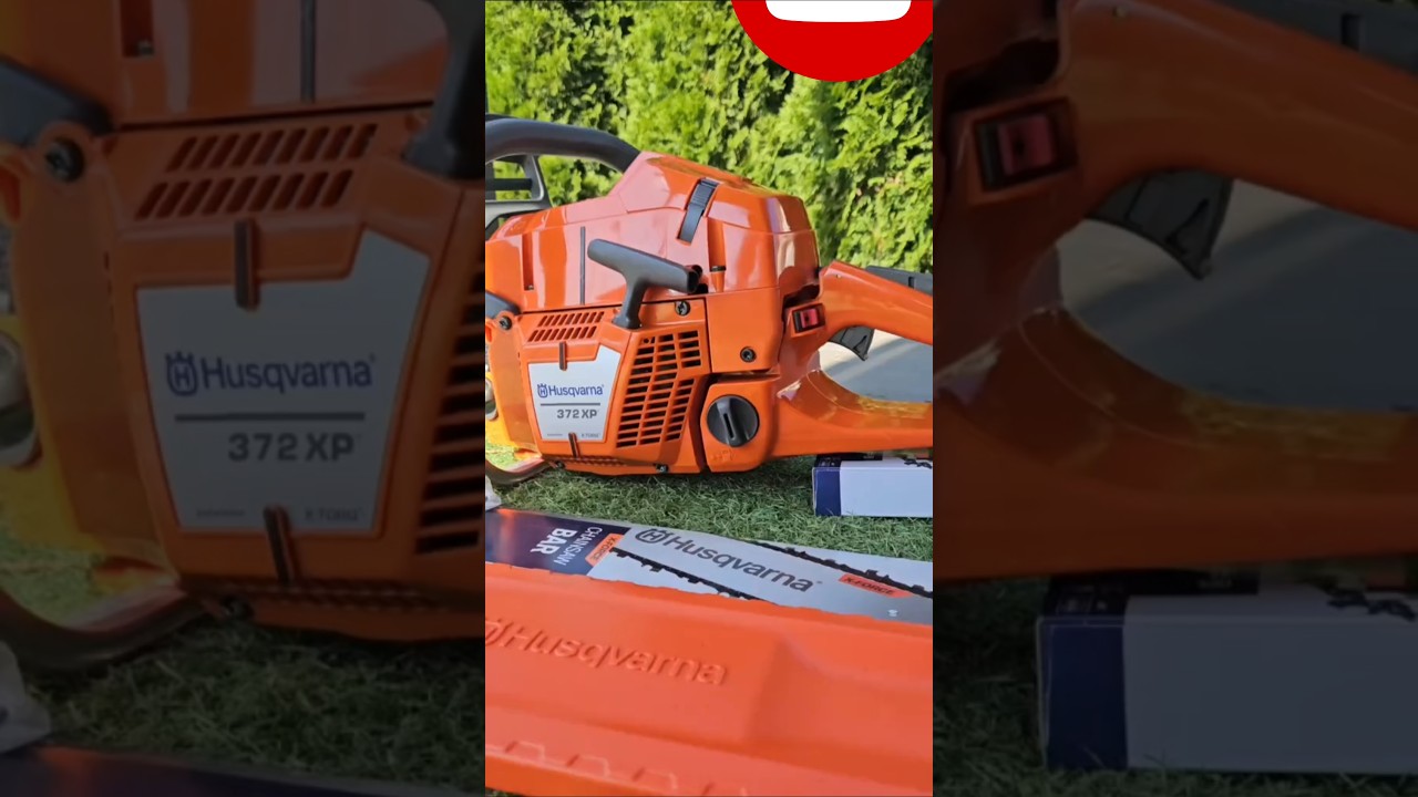 Husqvarna 372 XP ChainSaw