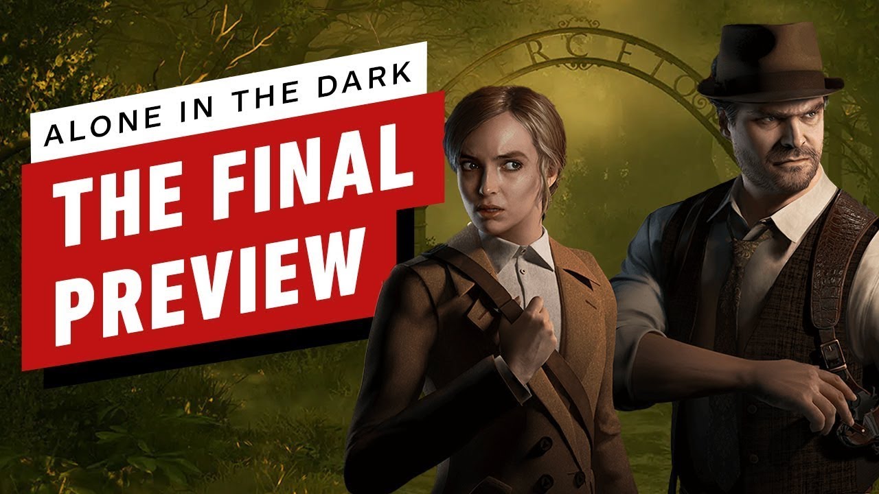 ALONE IN THE DARK Part 4 Walkthrough Gameplay [1080p 60fps] - YouTube