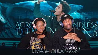 VOCAL SINGER REACTS TO DIMASH 'ACROSS ENDLESS DIMENSIONS' | WOW... THIS WAS AMAZING!! ❤❤