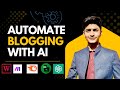 How to Automate Blogging with AI make.com automation