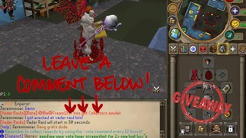 FantasyPS: SO MUCH CUSTOM : CUSTOM HOME, TONS of CUSTOM BOSSES (HUGE GIVEAWAY!) RSPS