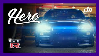 4K Short Film:  'Hero' ✨ How a Father Uses R34 GTR Car to Help His Kid