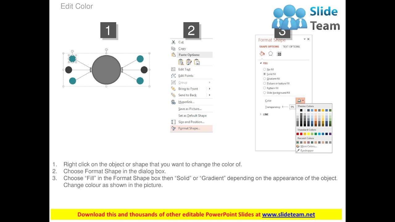 annual report with financial analysis powerpoint slides