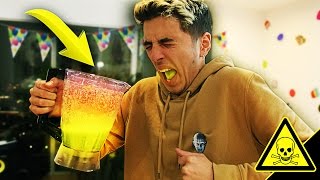 THE SOUREST DRINK IN THE WORLD CHALLENGE!! (VERY DANGEROUS)