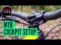 How To Find A MTB Cockpit Set Up That Works For You | GMBN Guide To Bike Set Up