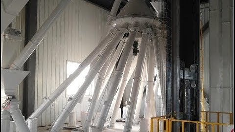 Fifth layer structure of 20t/h Feed Pellet Line   Email: toppelletmachine@gmail.com