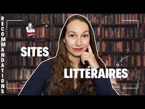 Ces Sites Littéraires que j'utilise ! 📚 | Recommandations