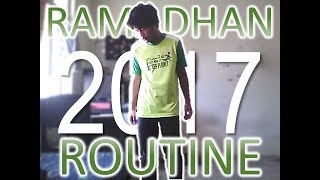 RAMADAN ROUTINE - 2017